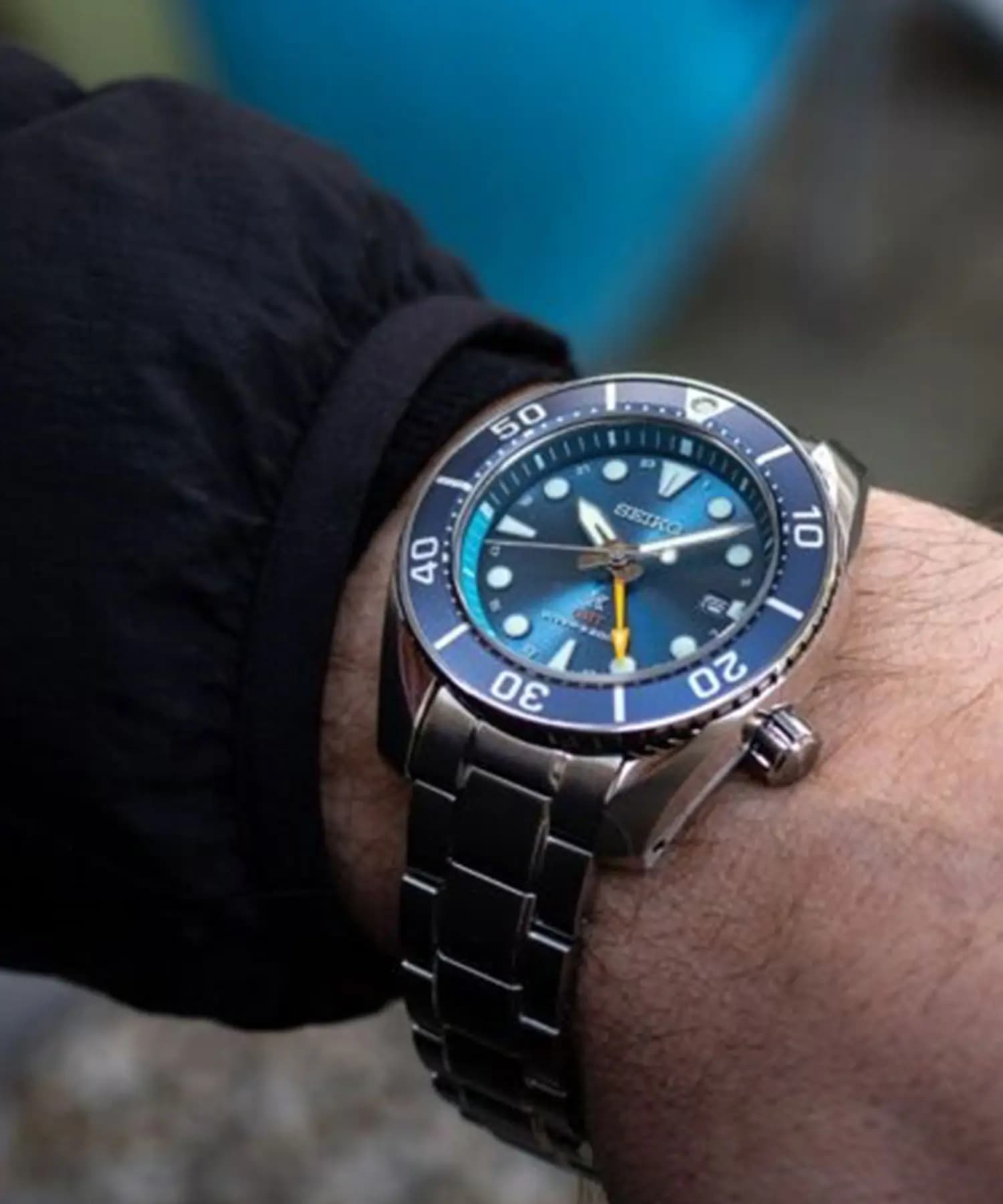 ساعت مچی مردانه اصل سیکو (seiko) زیرمجموعه پروسپکس مدل SFK001J1 — تصویر ۳