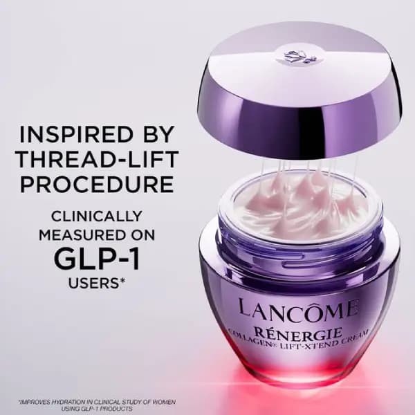 کرم لیفت و جوانساز صورت لانکوم مدل Rénergie Collagen+ Lift-Xtend Cream — تصویر ۲