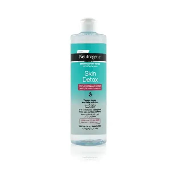 محلول شستشوی صورت اسکین دتوکس نوتروژینا Neutrogena Skin Detox Facial Wash