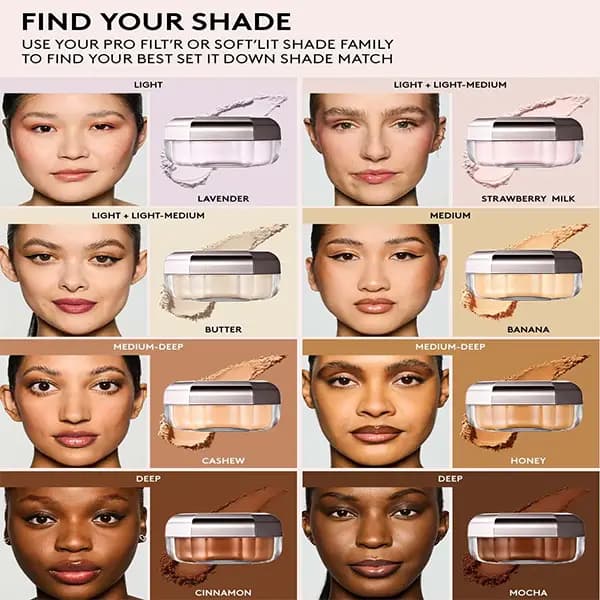 پودر فیکس فنتی بیوتی Fenty Beauty Setting Powder — تصویر ۳