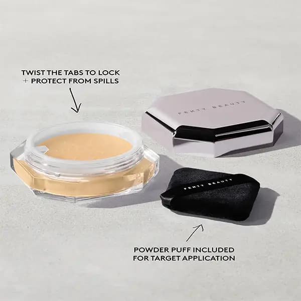پودر فیکس فنتی بیوتی Fenty Beauty Setting Powder — تصویر ۲