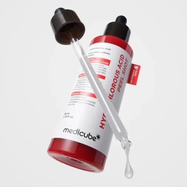 پیل شات هیپوکلروس اسید مدیکیوب Hypochlorous Acid Peel Shot 80ml — تصویر ۲