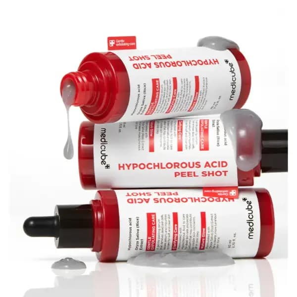 پیل شات هیپوکلروس اسید مدیکیوب Hypochlorous Acid Peel Shot 80ml — تصویر ۳