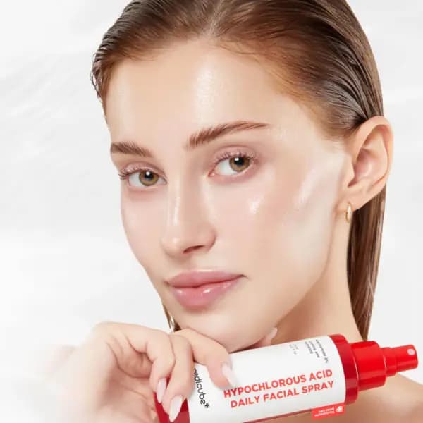 اسپری صورت هیپوکلروس اسید مدیکیوب Hypochlorous Acid Daily Facial Spray — تصویر ۲