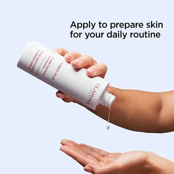 اسانس روشن‌کننده ضدلک کلارنس مدل Bright Plus — تصویر ۳