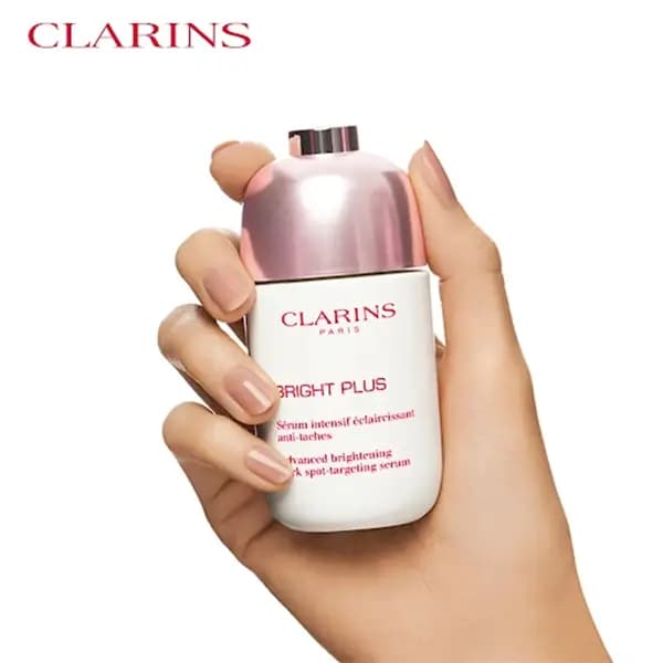 سرم روشن‌کننده پیشرفته کلارنس مدل Bright Plus — تصویر ۳