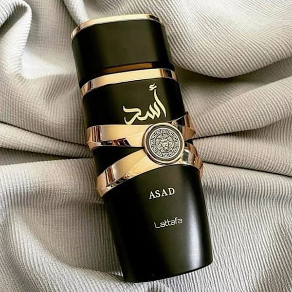 ‎ادکلن لطافه اسد مشکی اورجینال ۱۰۰میل