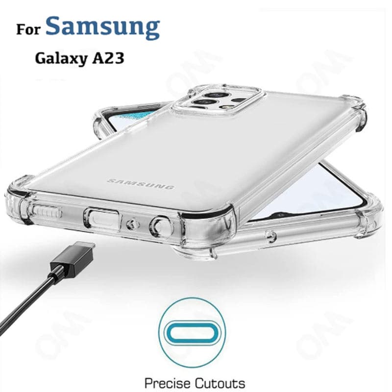 قاب ژله ای کپسول دار گوشی موبایل سامسونگ Galaxy A23 — تصویر ۵