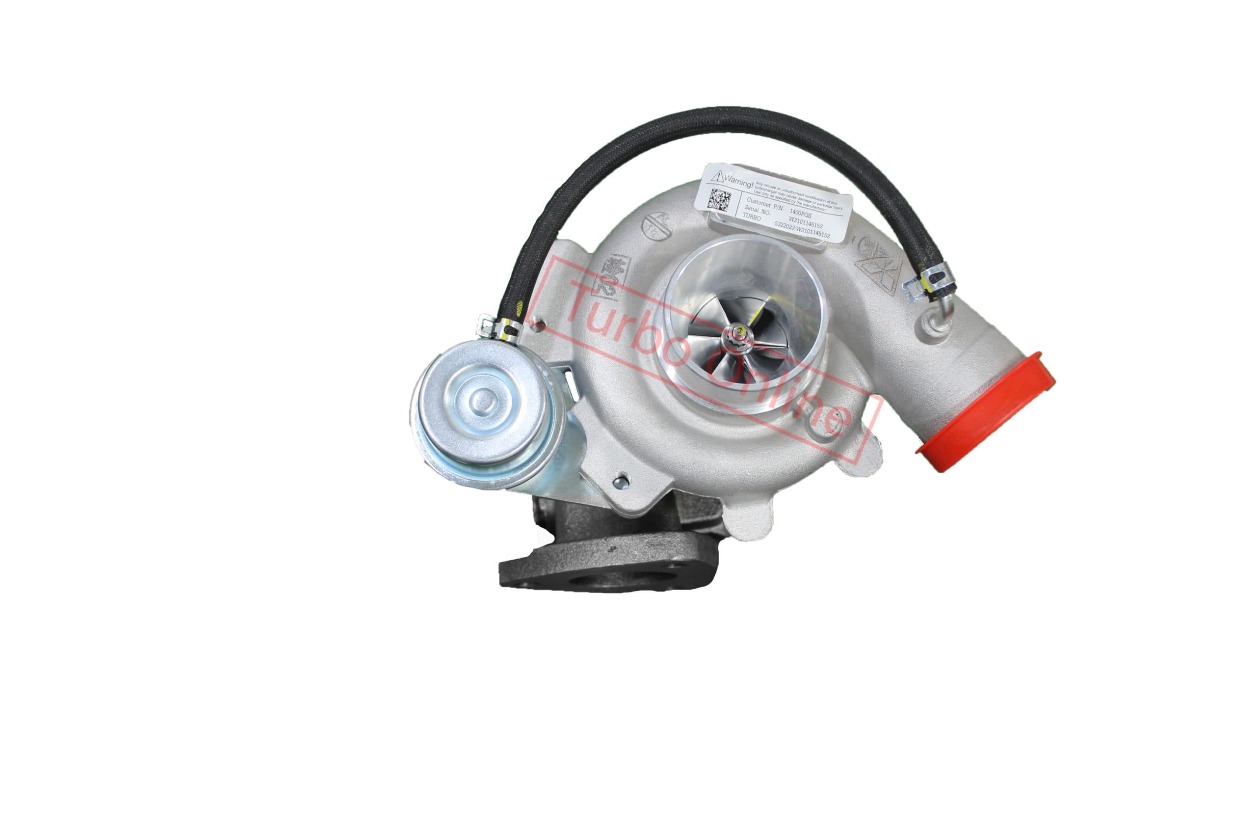 توربو شارژ نیسان دیزل NISSAN (درجه 2)