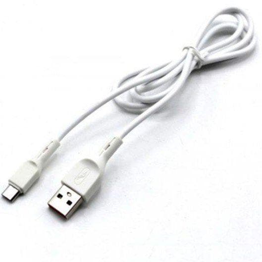 کابل فست شارژ دلفین مدل s61v میکرو کیفیت عالی – رنگ سفید و مشکی — تصویر ۲