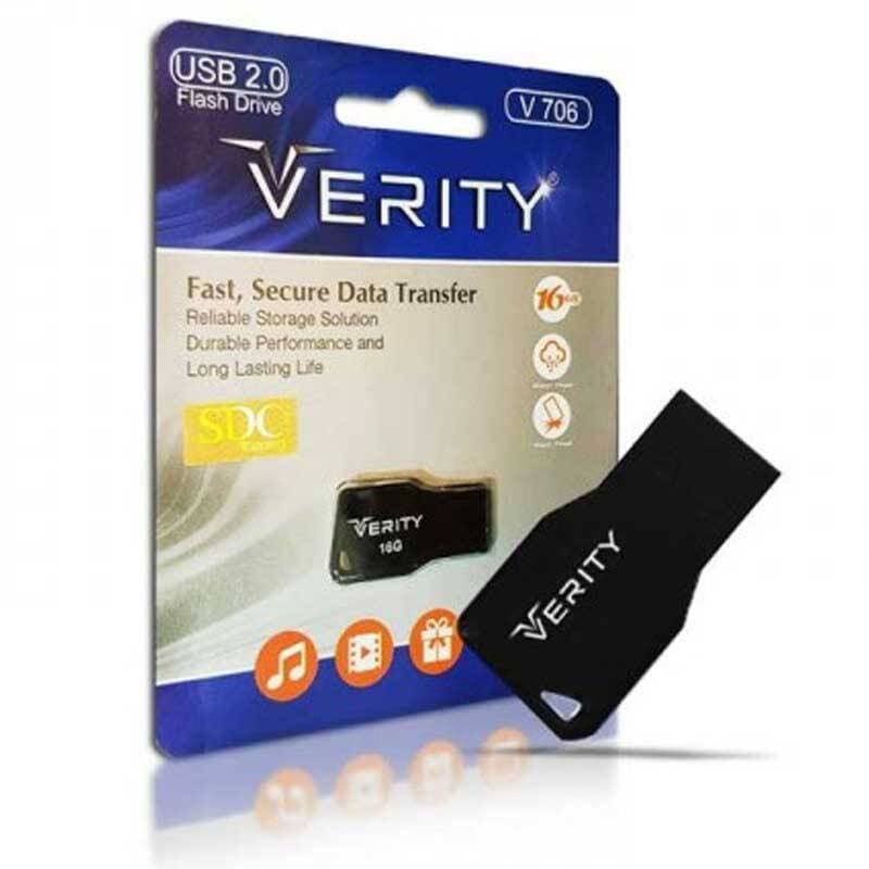 فلش ۱۶ گیگ وریتی Verity V706