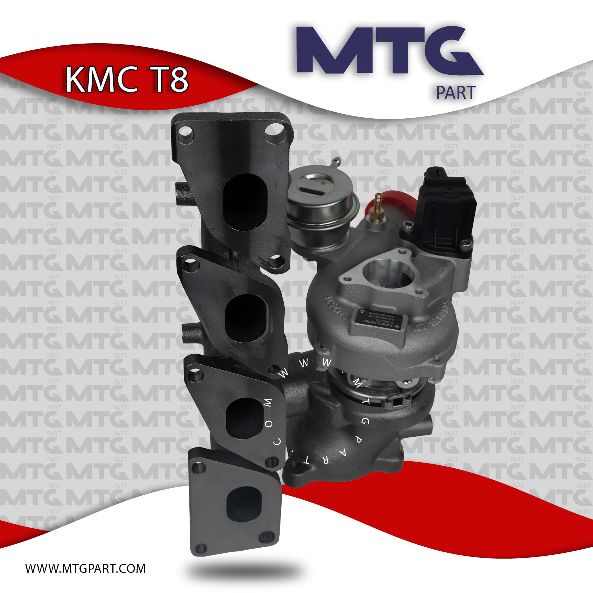توربو شارژ کی ام سی تی 8 KMCT8 (درجه 2)