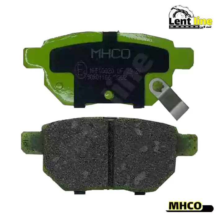 لنت ترمز عقب جک S3 برند MHCO — تصویر ۶