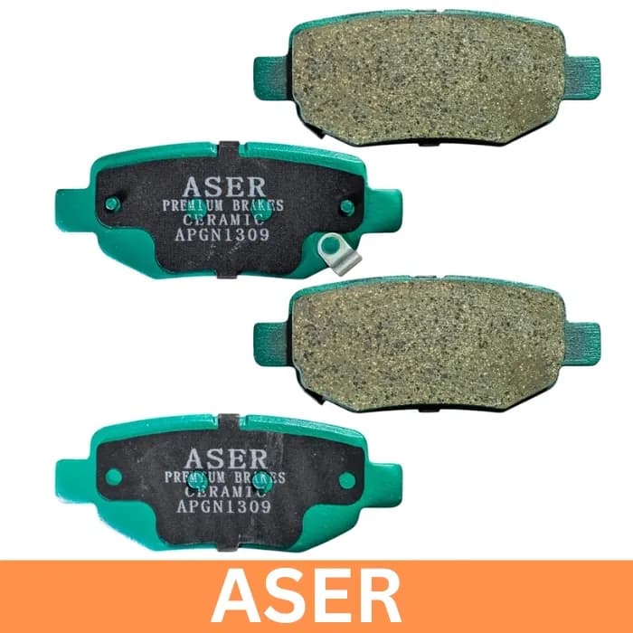 لنت ترمز عقب ام وی ام MVM 550 ایسر ASER — تصویر ۲