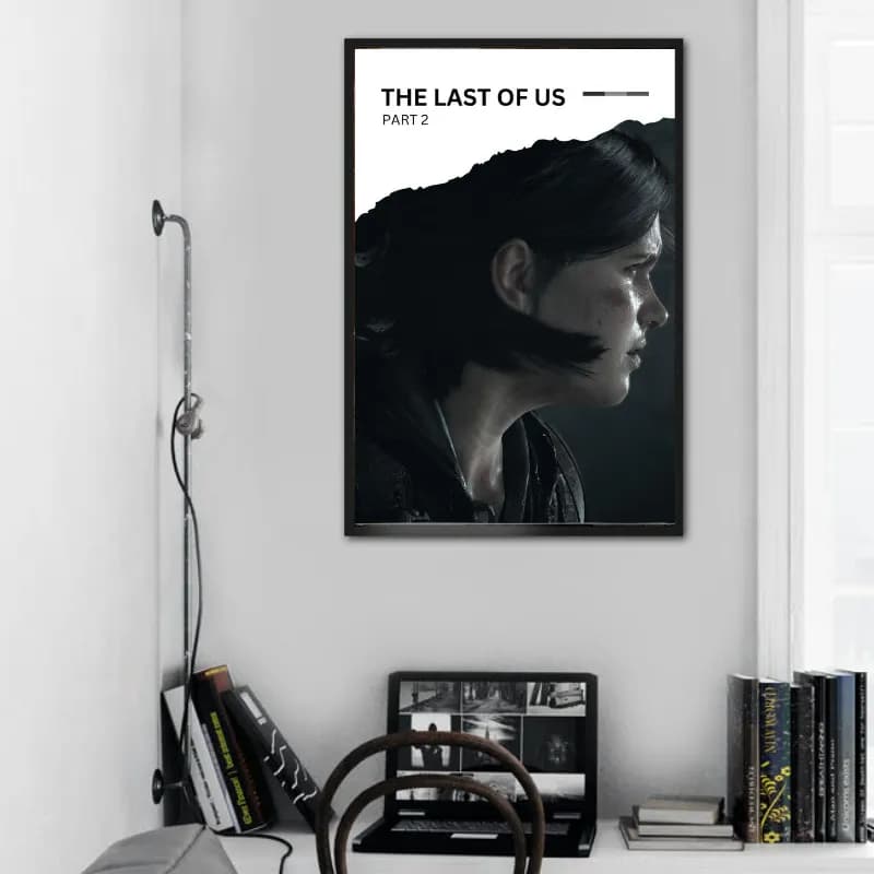تابلو گیمینگ بازی The Last Of Us 2 — تصویر ۲