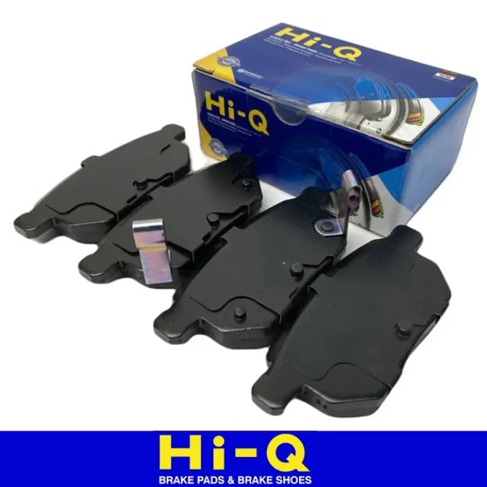 لنت ترمز عقب تویوتا پریوس های کیو Hi-Q — تصویر ۴