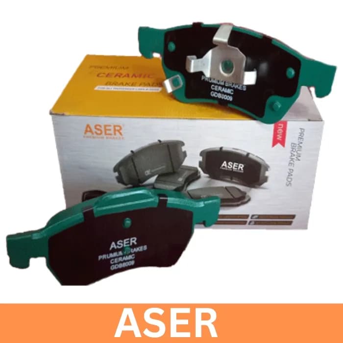 لنت ترمز جلو ام جی MG GT ایسر ASER