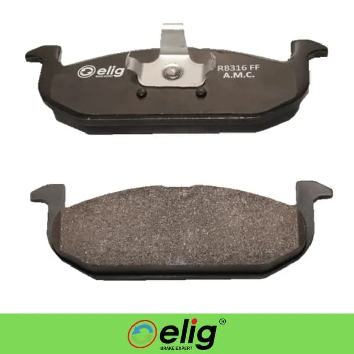 لنت ترمز جلو ام جی MG 3 الیگ کد ME36