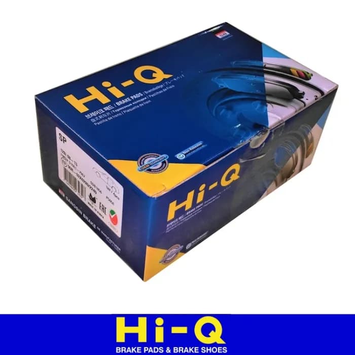 لنت ترمز جلو رنو سفران های کیو Hi-Q — تصویر ۲