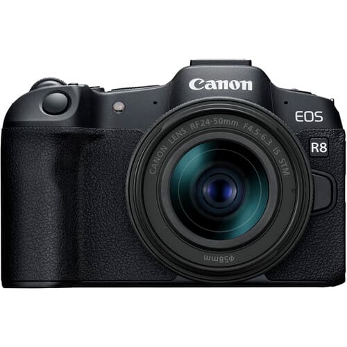 دوربین بدون آینه Canon EOS R8 با لنز RF 24-50mm f/4.5-6.3 IS STM — تصویر ۸