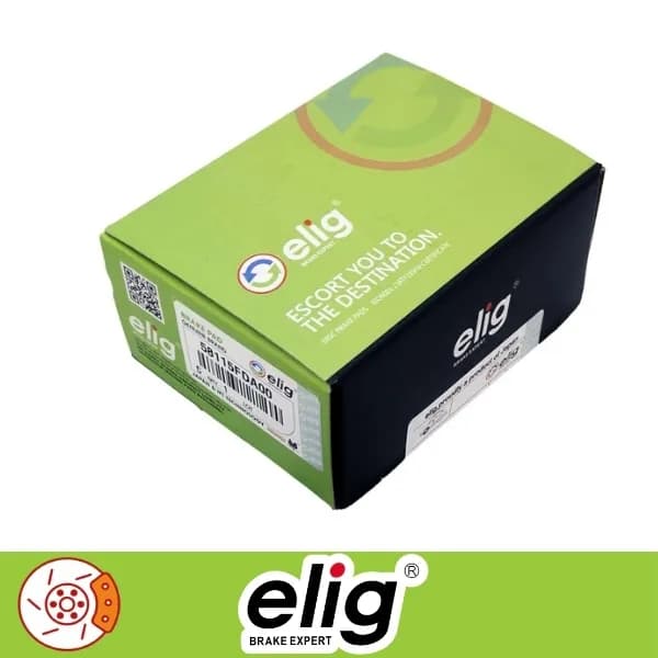 لنت ترمز جلو رنو مگان اسپورت الیگ کد ZA20 — تصویر ۲