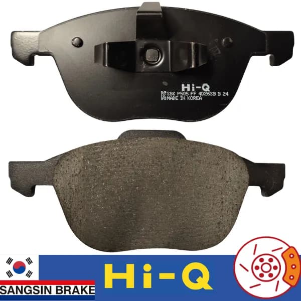 لنت ترمز جلو ولوو C70 های کیو Hi-Q