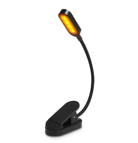 چراغ مطالعه گیرهای LED قابل شارژ با USB