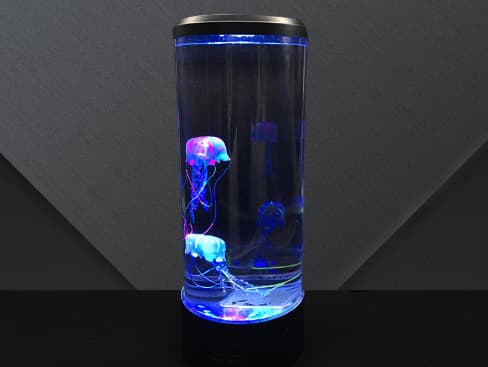 چراغ شب عروس دریایی بزرگ با نور LED رنگی و USB