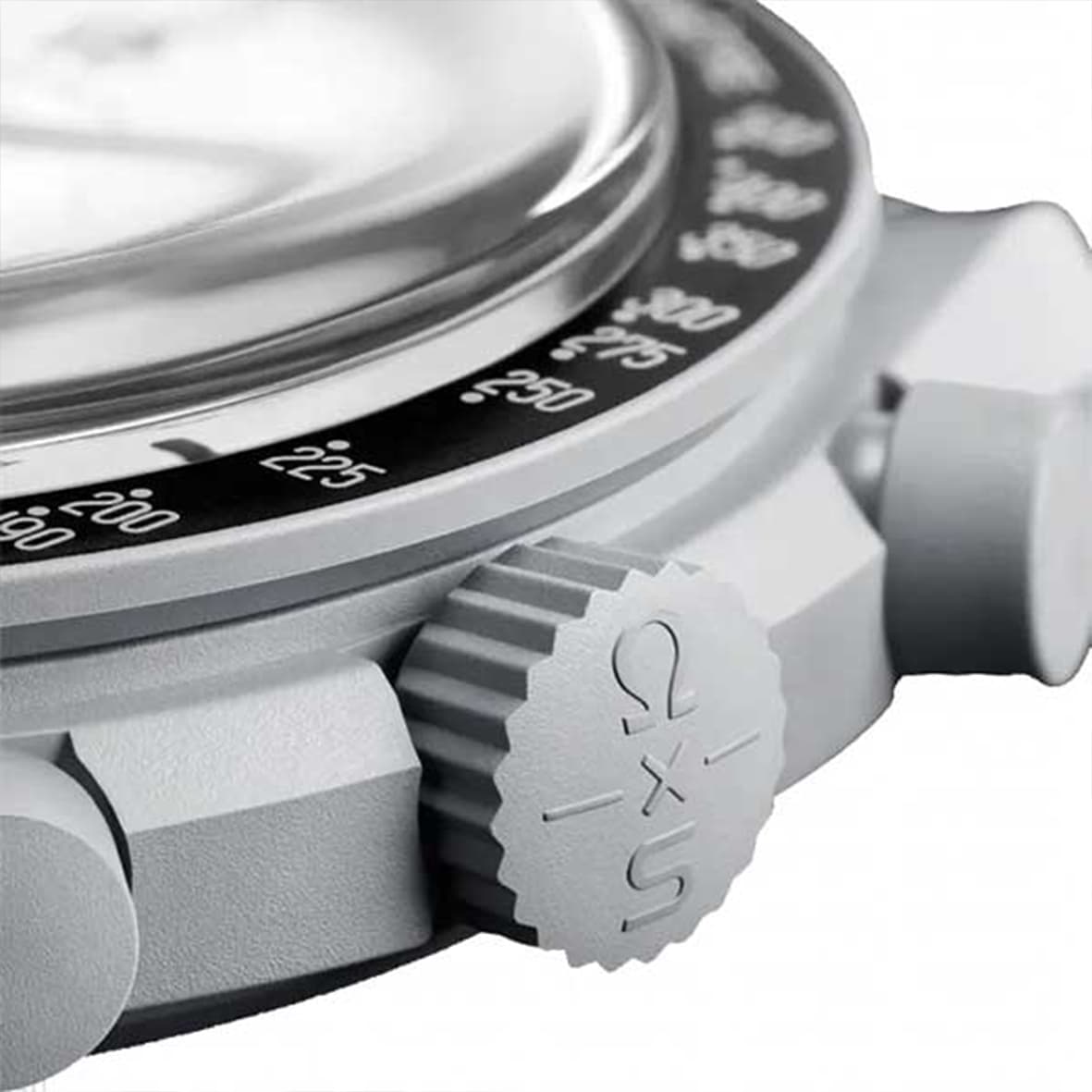 ساعت مچی زنانه/مردانه امگاسواچ OmegaSwatch مدل MOONSWATCH 1965 SO33M106 — تصویر ۳