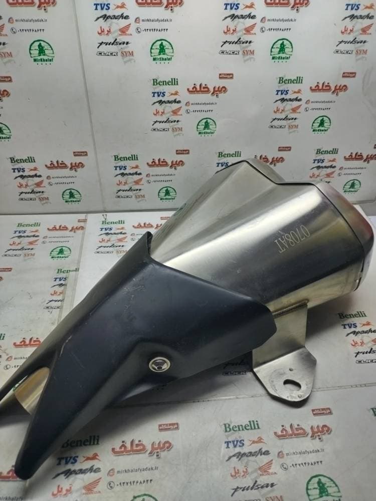 اگزوز تکی موتور هایپرو و بلنتا و کاوازاکی طرح z 1000 زد (سمت راست)
