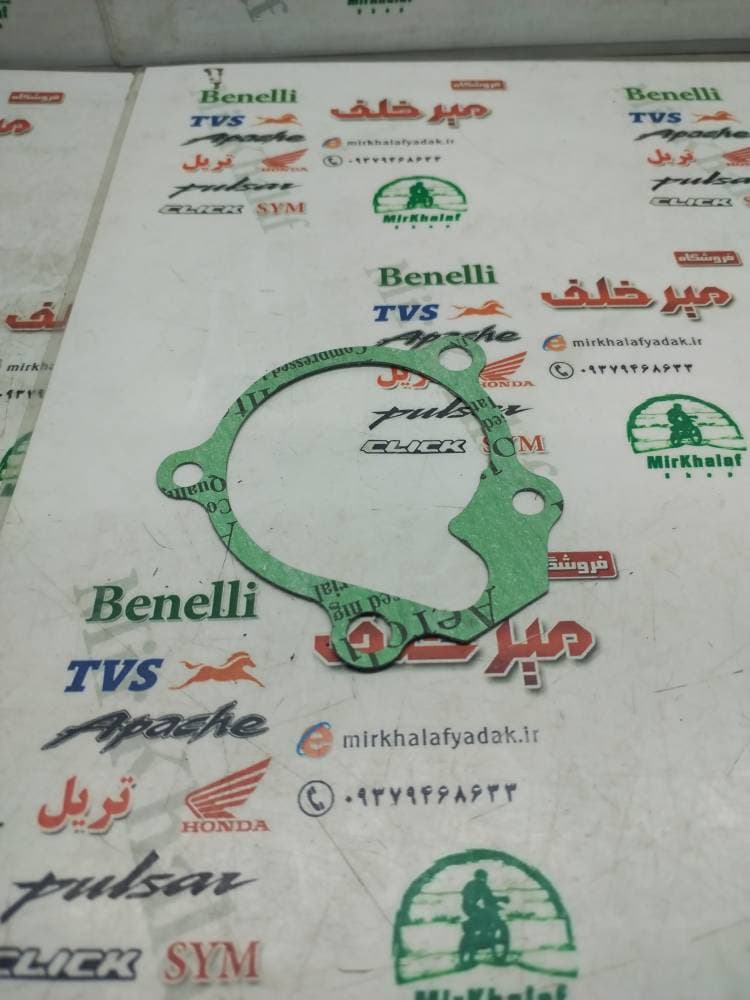 واشر درب فیلتر واترپمپ اب موتور مگلی 200 و لیفان 200 kps کی پی اس جدید