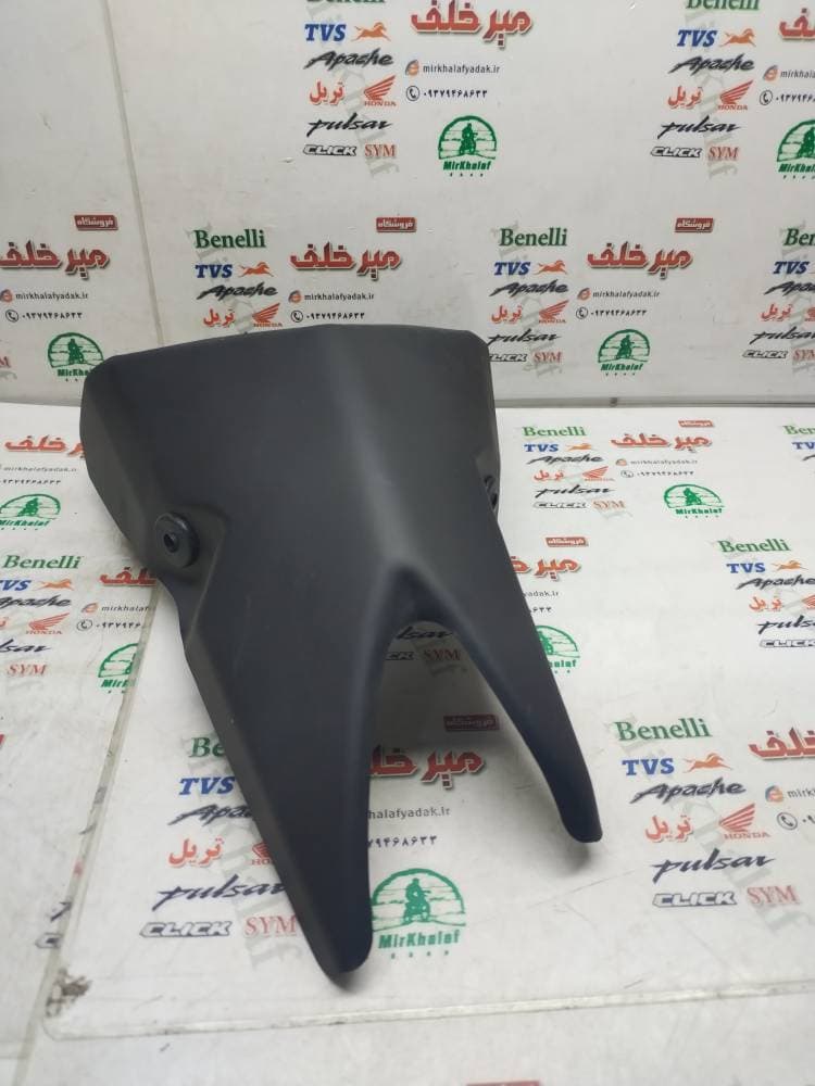 قاب کاور فلاپ اگزوز فلزی موتور هایپرو و بلنتا و کاوازاکی طرح z 1000 (سمت راست)