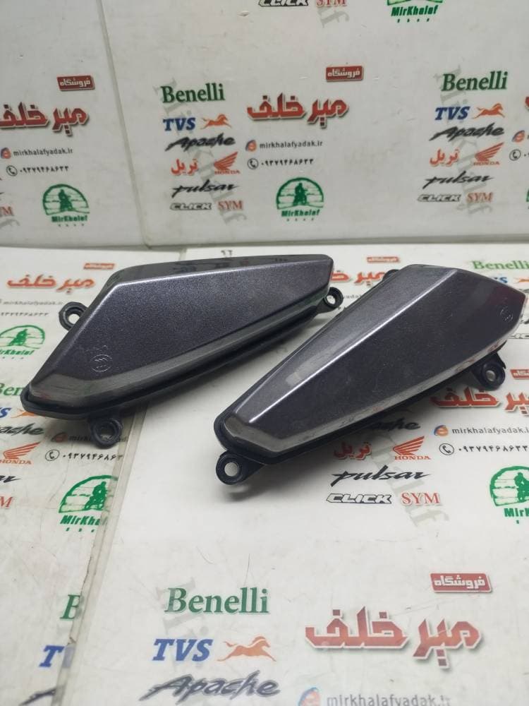 چراغ داخل قاب فلاپ کاور بال باک موتور هایپرو و بلنتا و کاوازاکی طرح z 1000 (جفتی)