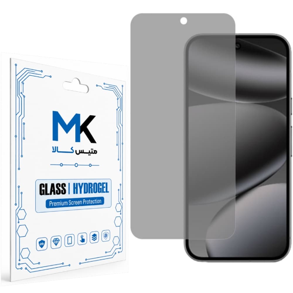 گلس Google Pixel 6a مدل نانو هیدروژل مات
