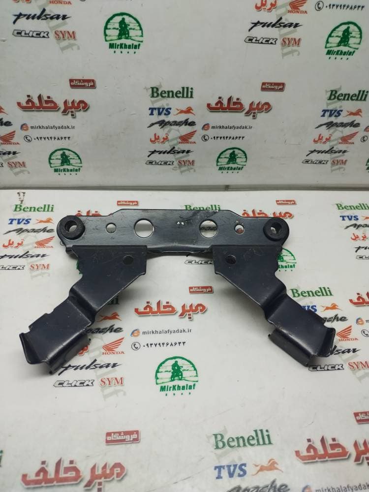 براکت فلزی پایه اهنی کیلومتر موتور هایپرو و بلنتا و کاوازاکی طرح z1000 — تصویر ۲