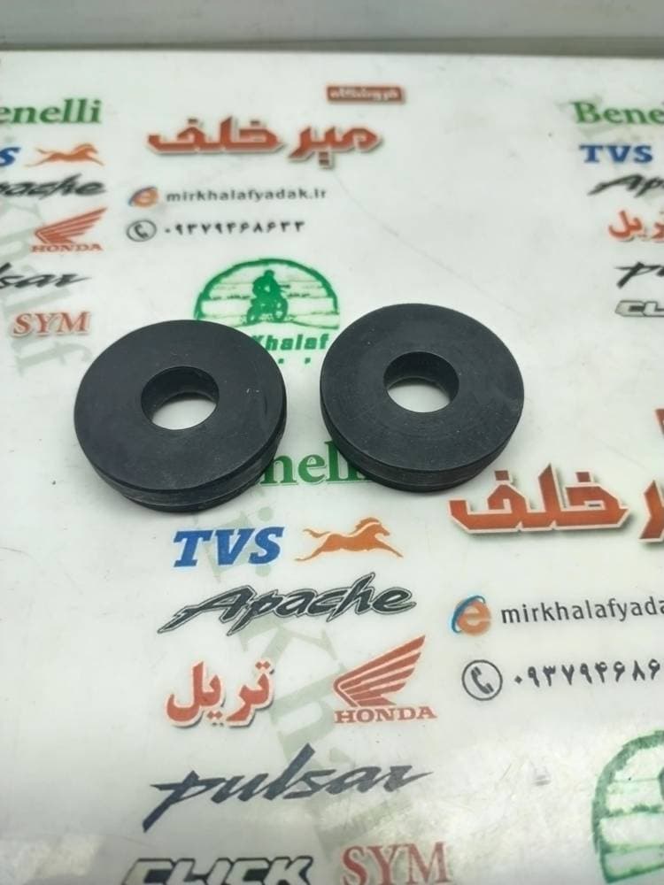 لاستیک ضربه گیر زیر فرمان موتور tvs hlx 150 اچ ال ایکس (هرعدد)