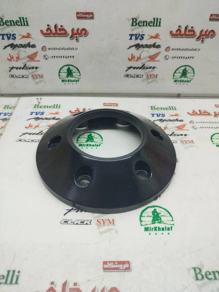 قاب (کاور فلاپ) استیل ته اگزوز موتور cb 1300 سی بی