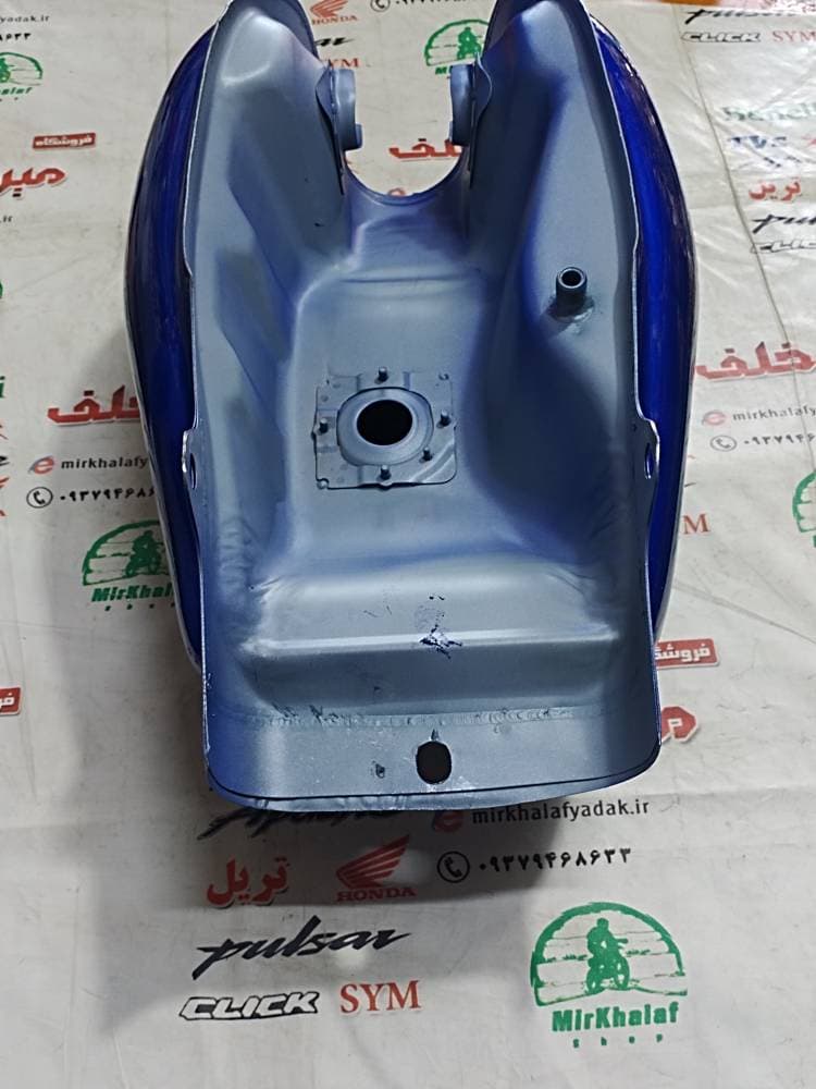 باک موتور بوکسر (باکسر) 150 کاربراتوری ابی — تصویر ۲
