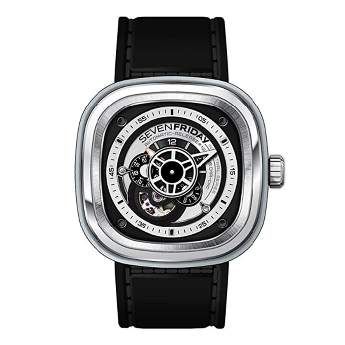 ساعت مچی مردانه سون فرایدی SEVENFRIDAY مدل SF-P1B/01