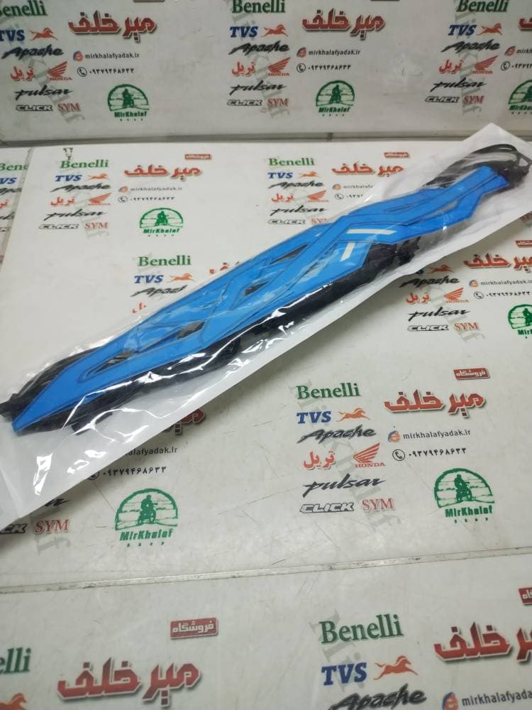 چراغ لایت (لامپ) دور انواع کلاه کاسکت ایمنی موتور سیکلت (ابی)