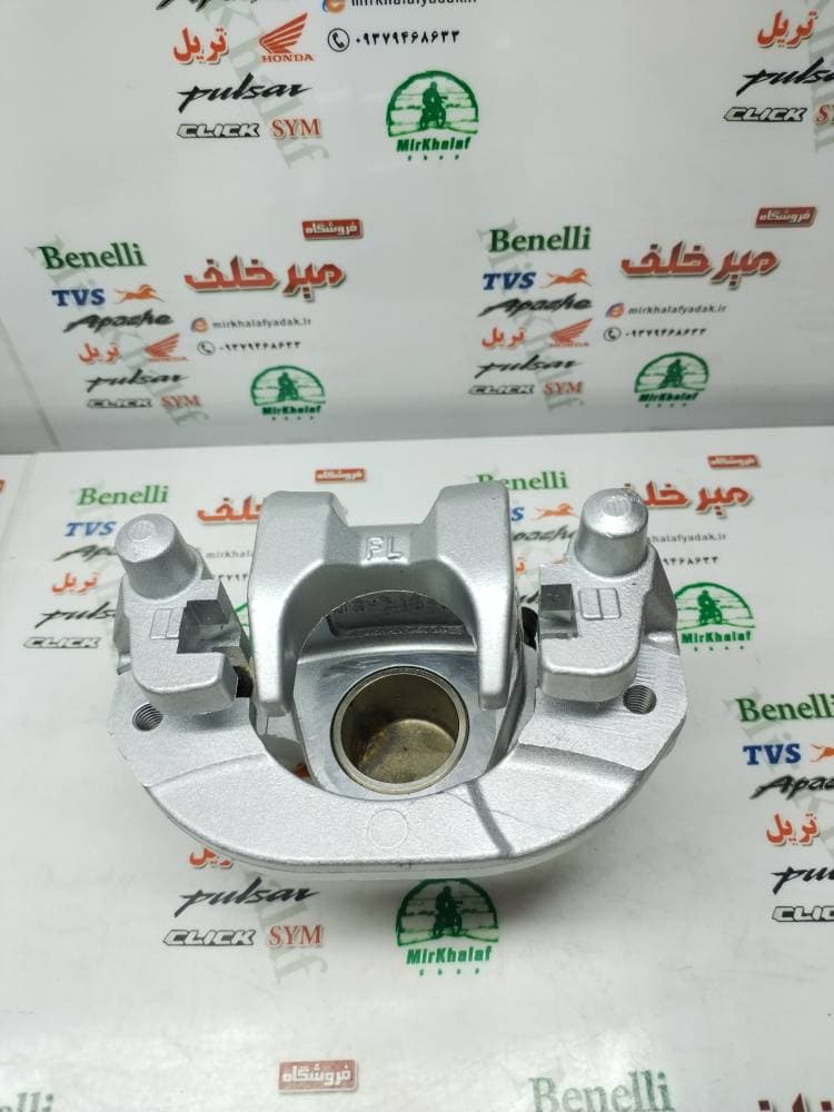 پمپ ترمز روی دیسک عقب موتور بنلی 300 دوسیلندر و qj کیوجی درجه 1 — تصویر ۲