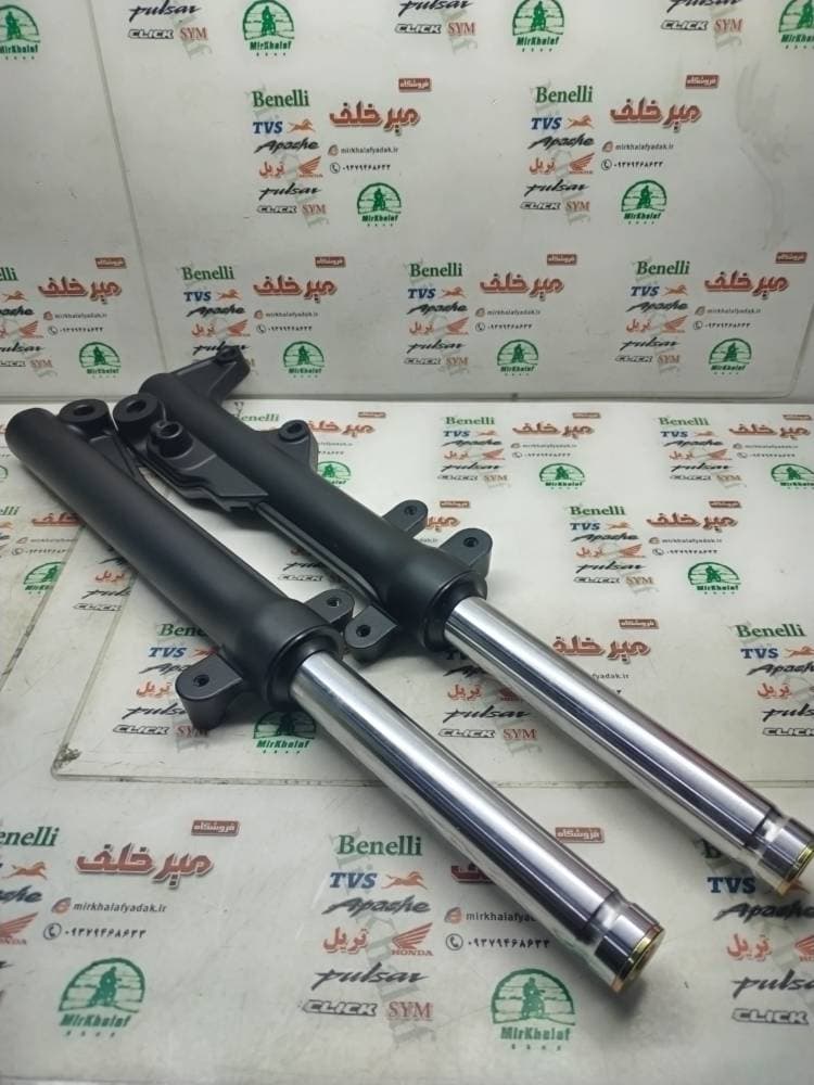 کمک جلو موتور کلیک جدید نیوفیس s2 کویر (جفتی) — تصویر ۲