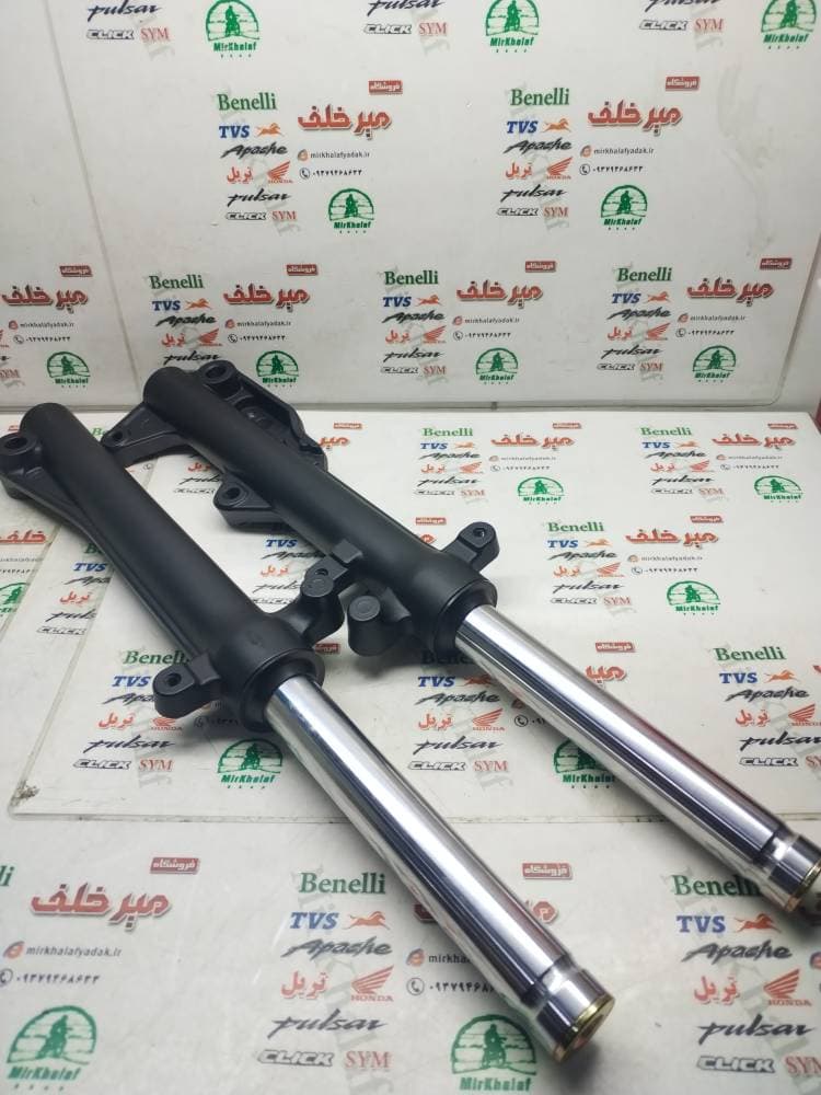 کمک جلو موتور کلیک جدید نیوفیس s2 کویر (جفتی) — تصویر ۳