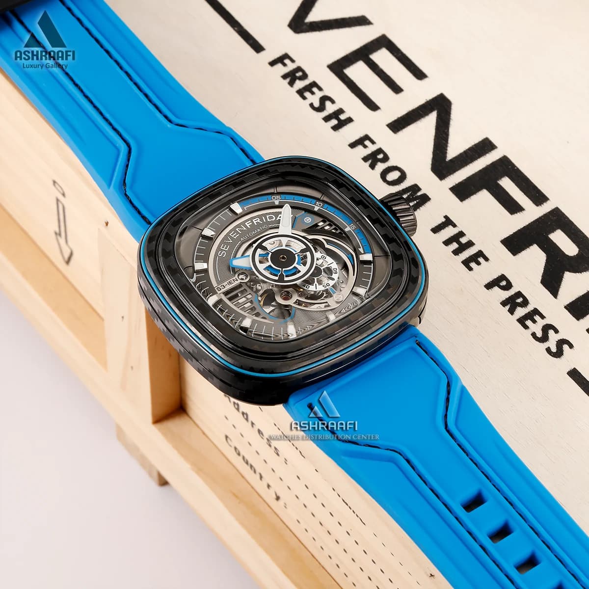 ساعت مچی مردانه سون فرایدی SEVENFRIDAY مدل SF-S3/01 — تصویر ۸