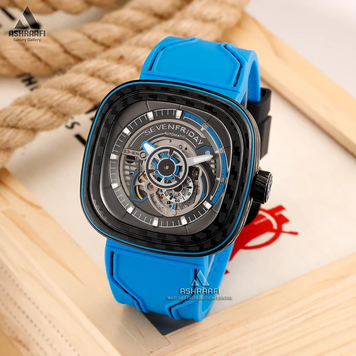 ساعت مچی مردانه سون فرایدی SEVENFRIDAY مدل SF-S3/01 — تصویر ۶