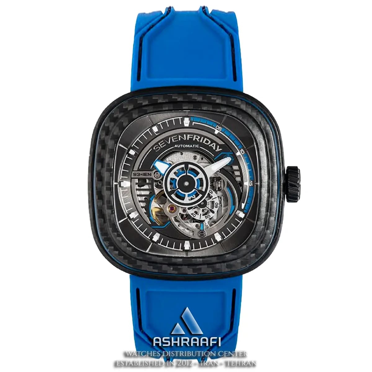 ساعت مچی مردانه سون فرایدی SEVENFRIDAY مدل SF-S3/01 — تصویر ۵