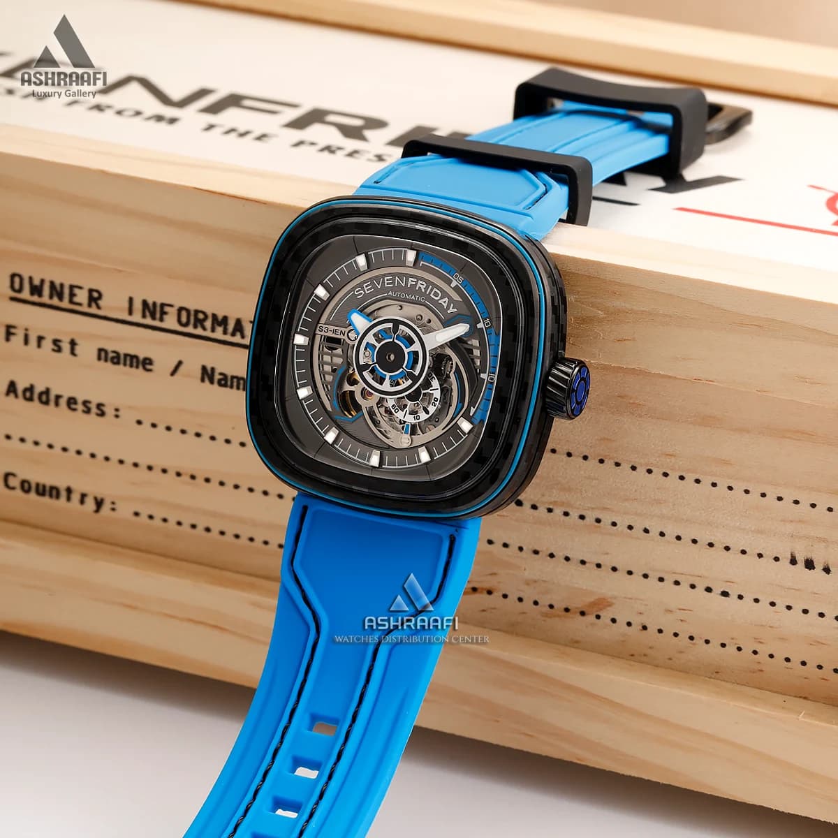 ساعت مچی مردانه سون فرایدی SEVENFRIDAY مدل SF-S3/01 — تصویر ۹