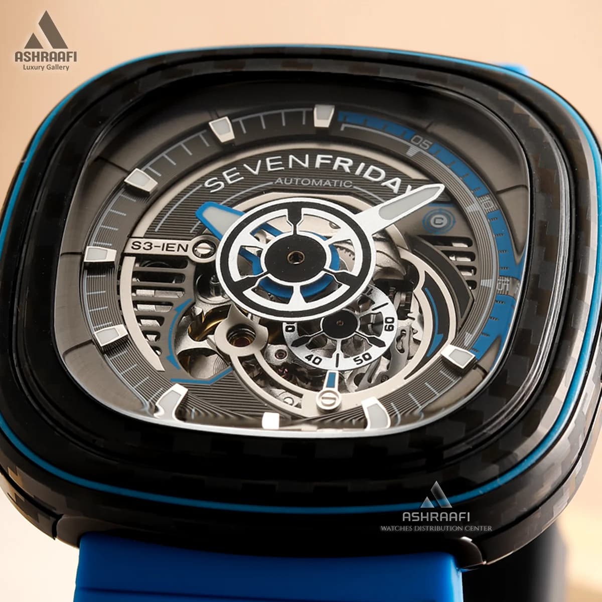 ساعت مچی مردانه سون فرایدی SEVENFRIDAY مدل SF-S3/01 — تصویر ۷