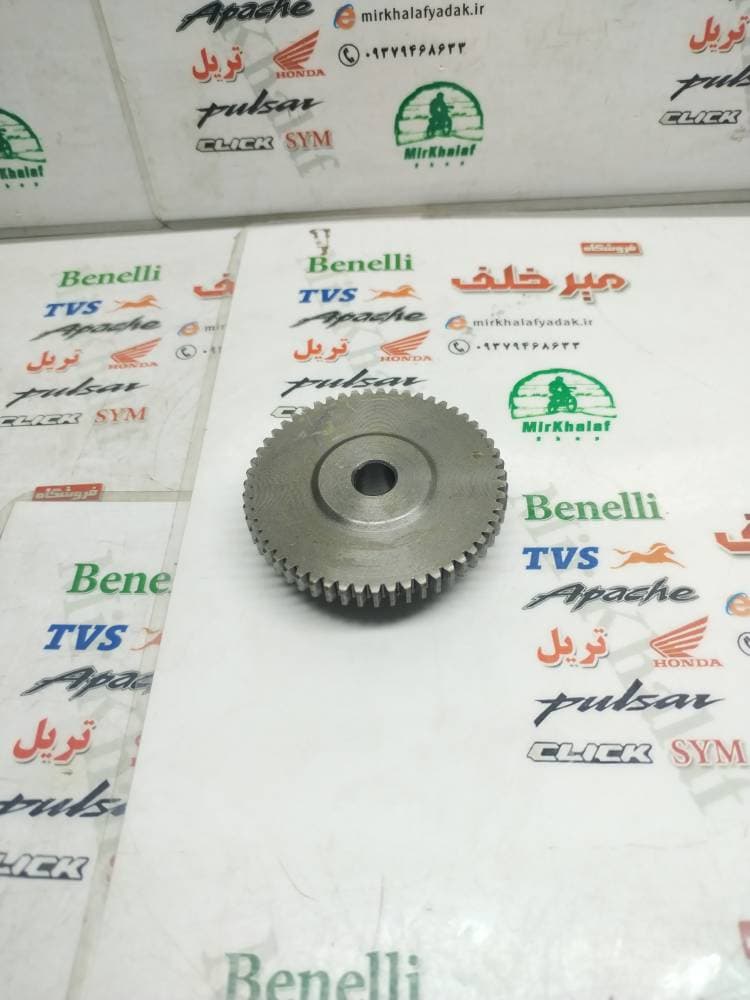 دنده استارت کوچک موتور بی کلاچ طرح ویو kph — تصویر ۲