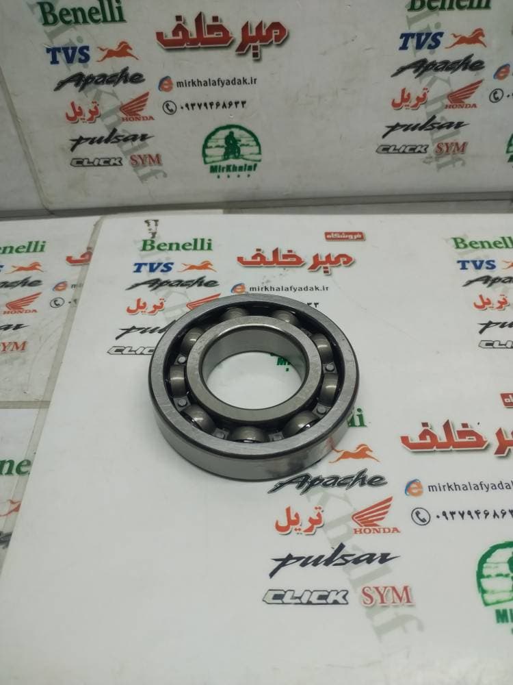 بلبرینگ سر میلنگ موتور طرح کلیک و یاماها طرح ایروکس nvx و واریو 160 170 180 رادیاتور دار شماره 16207